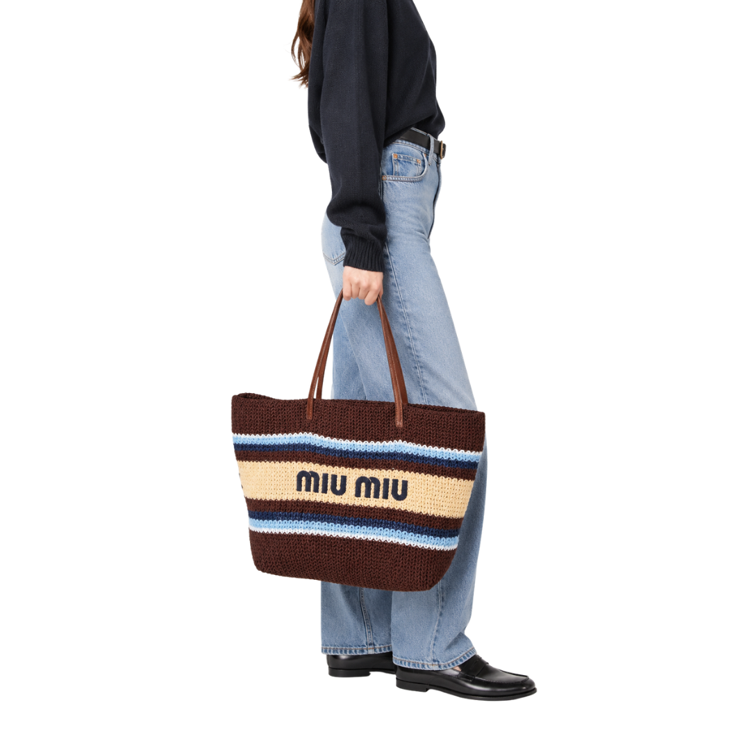 Mi* Mi* Tote Bag Intrecciata