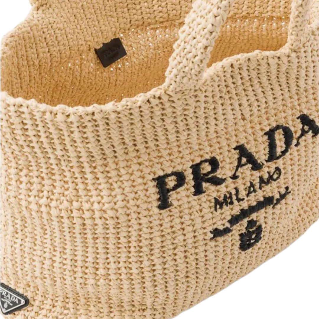 Prada Bast Shopper
