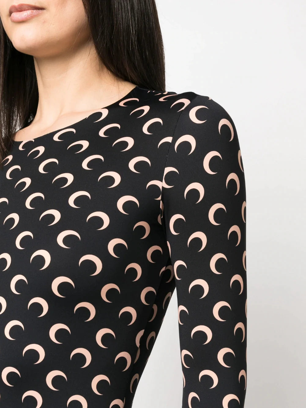 Bedruckter Jersey-Anzug NOIR 