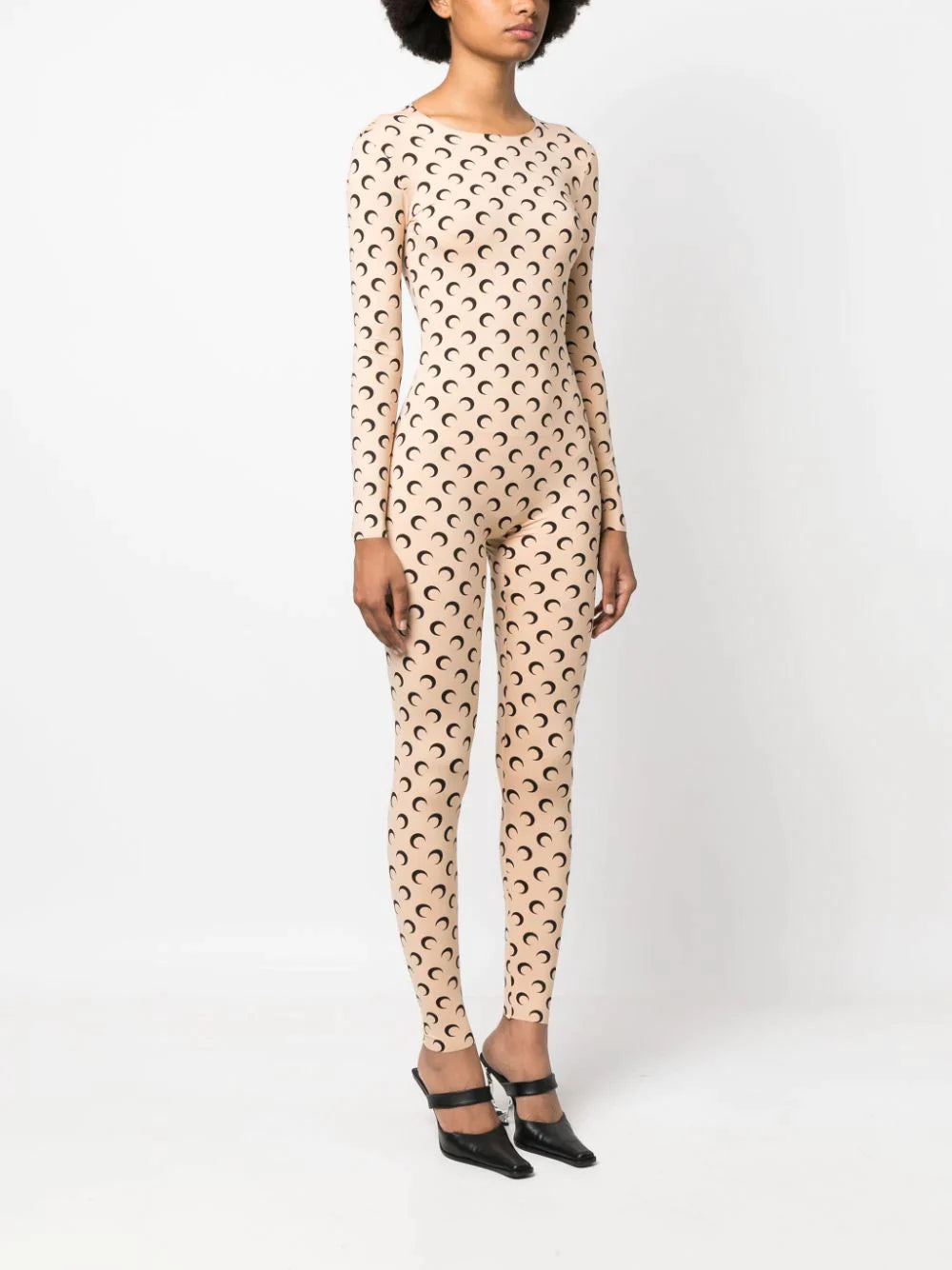 Bedruckter Jersey-Anzug SAND 