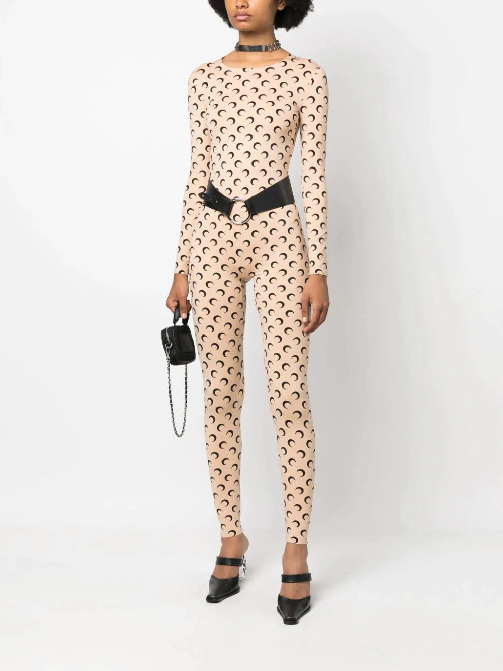 Bedruckter Jersey-Anzug SAND 