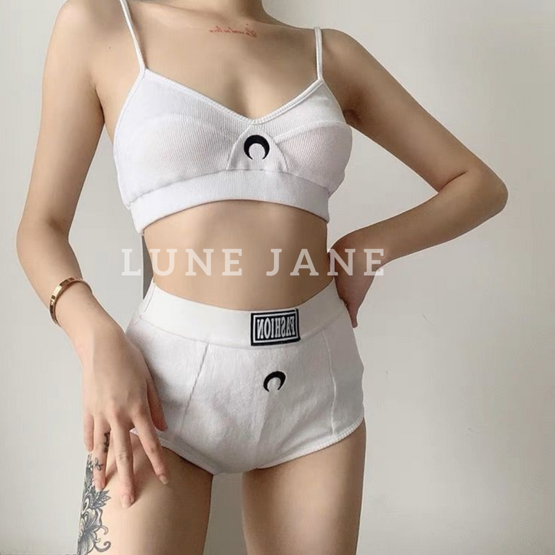 Set Sommer mit Aufdruck Lune Jane 